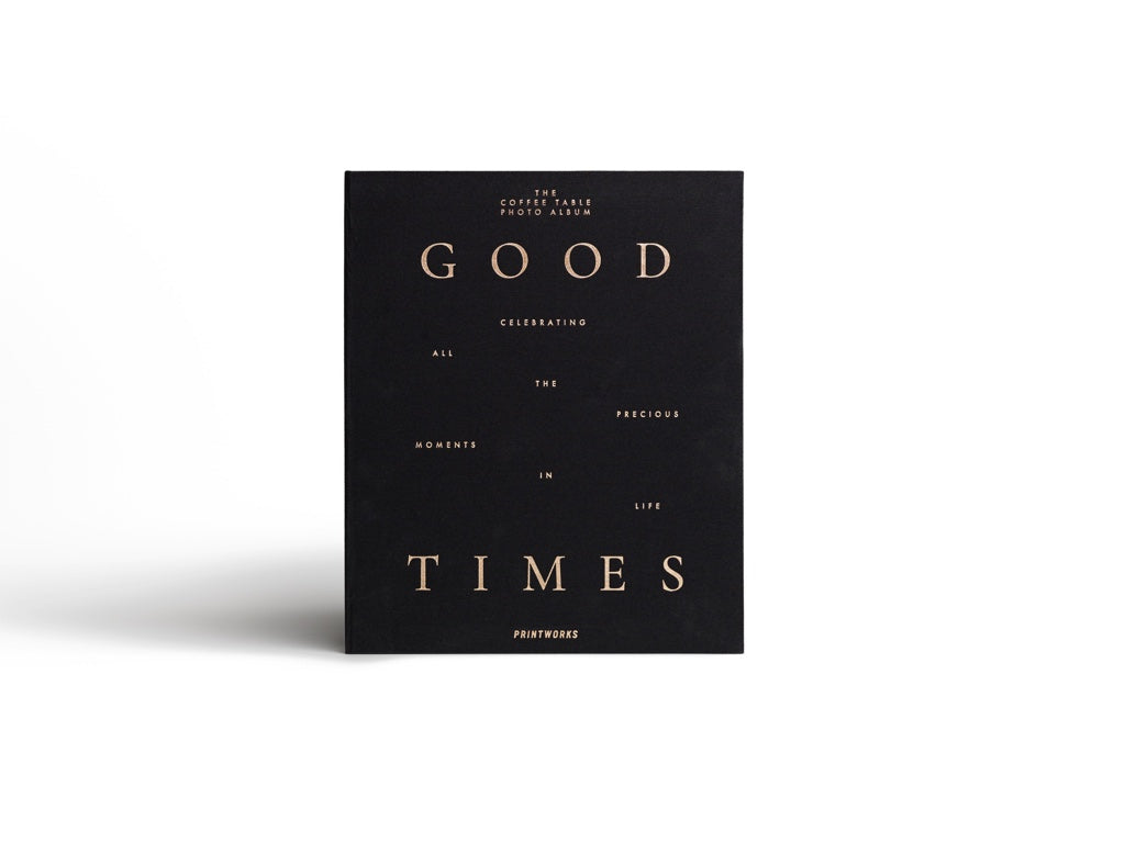 Printworks Photo Album - Good Times - Black