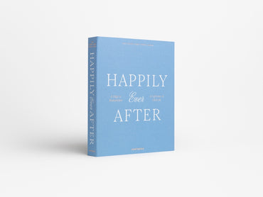 Printworks Wedding Album - Happily Ever After - Blue