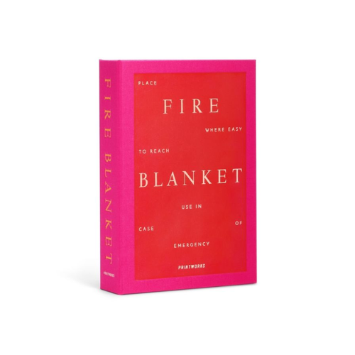 Printworks Fire Blanket - Cerise