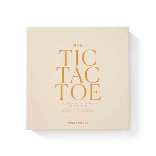 Printworks Classic - Tic Tac Toe