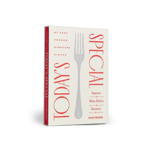 Printworks Recipe Book - Today's Special