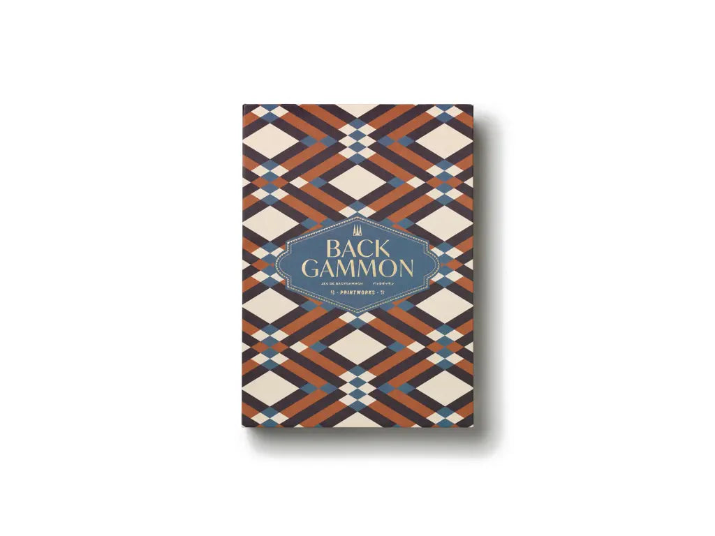 Printworks Spel Bazaar - Backgammon