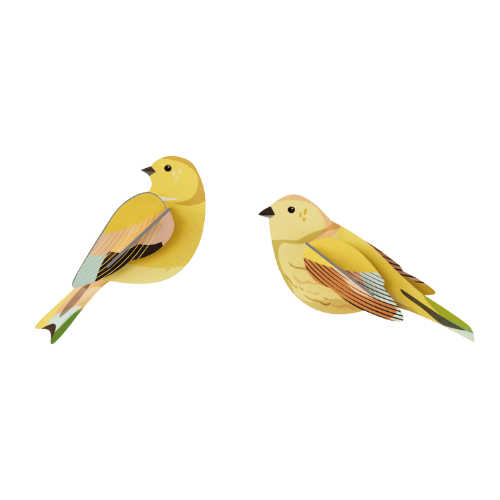 Studio Roof wanddecoratie Citrinella Pair