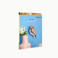 Studio Roof wanddecoratie Uil verpakking