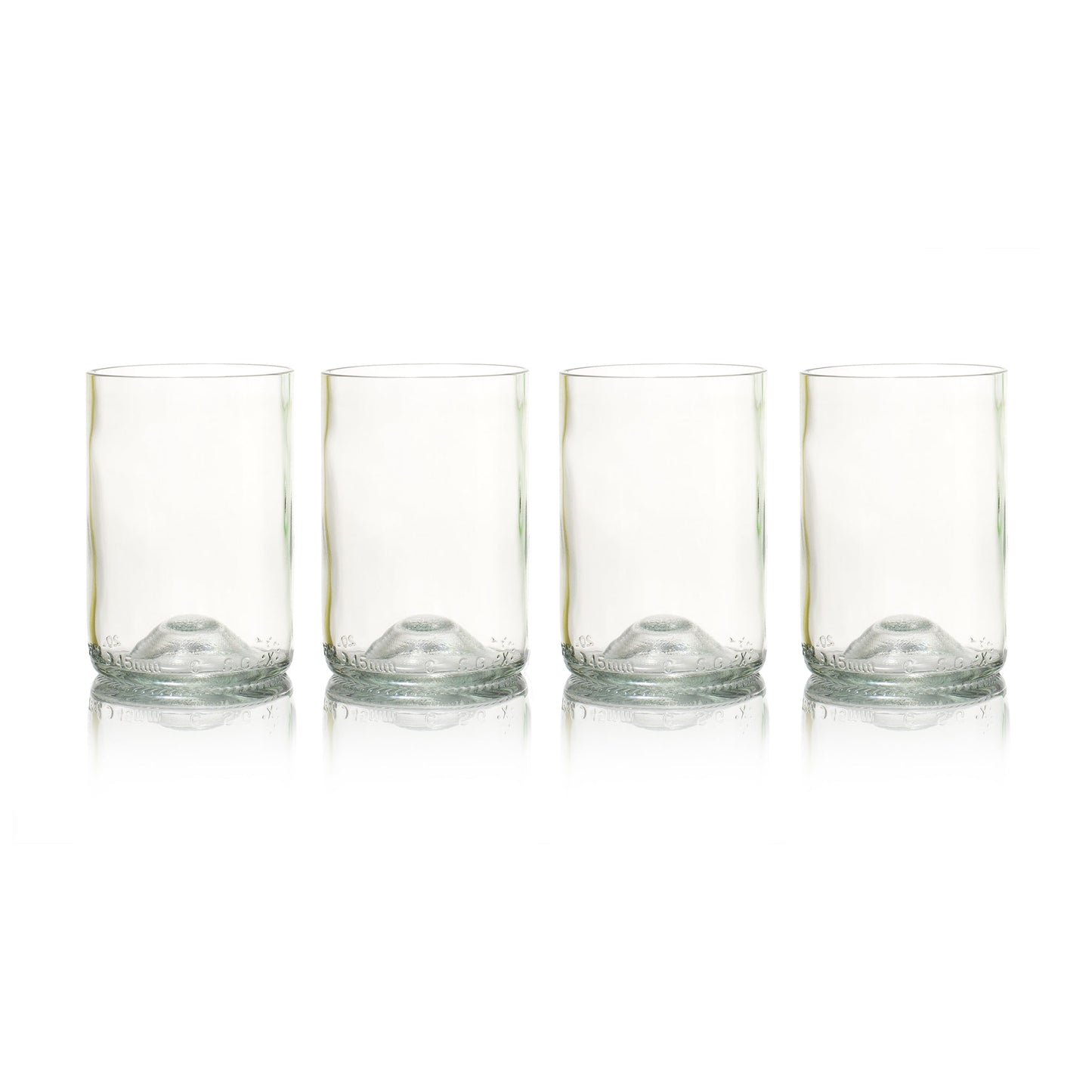 Rebottled Tumbler 4-pack glazen set