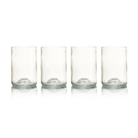 Rebottled Tumbler 4-pack glazen set
