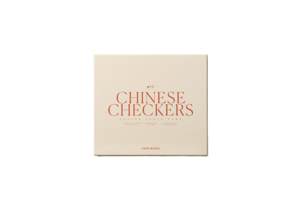 Printworks Spel Classic - Chinees Dammen