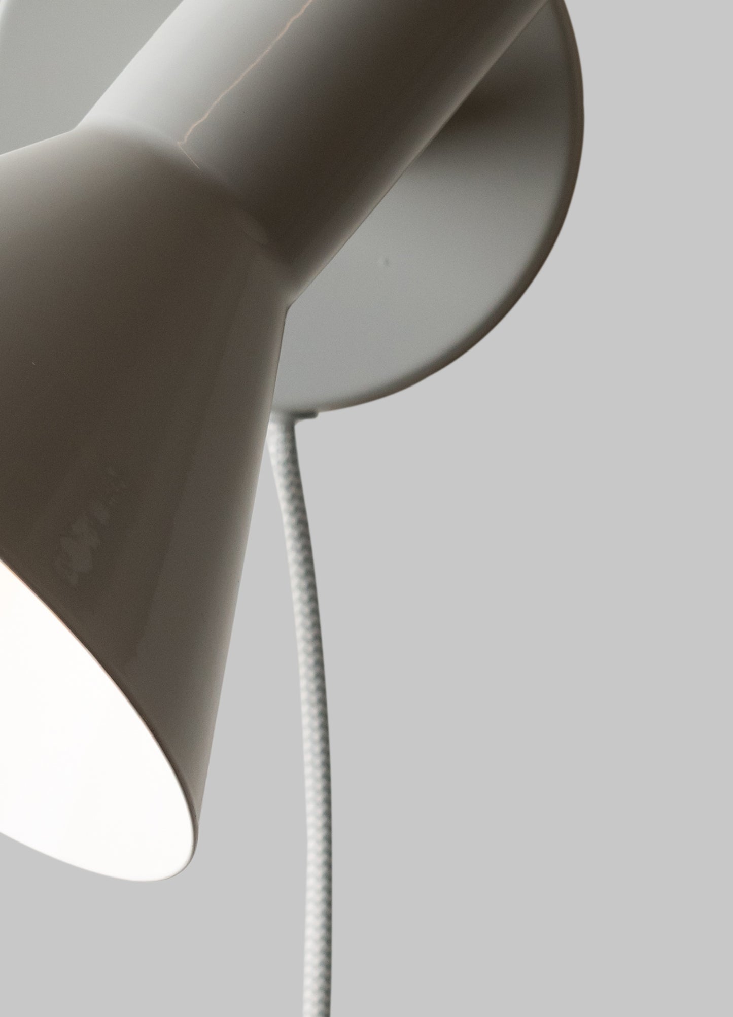 it's about RoMi Wandlamp Stavanger. lichtgrijs