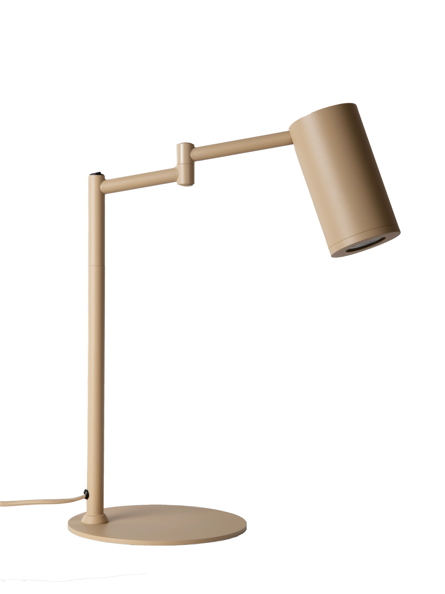 Es handelt sich um die Tischlampe RoMi Bilbao. Beige