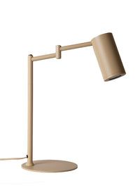Es handelt sich um die Tischlampe RoMi Bilbao. Beige