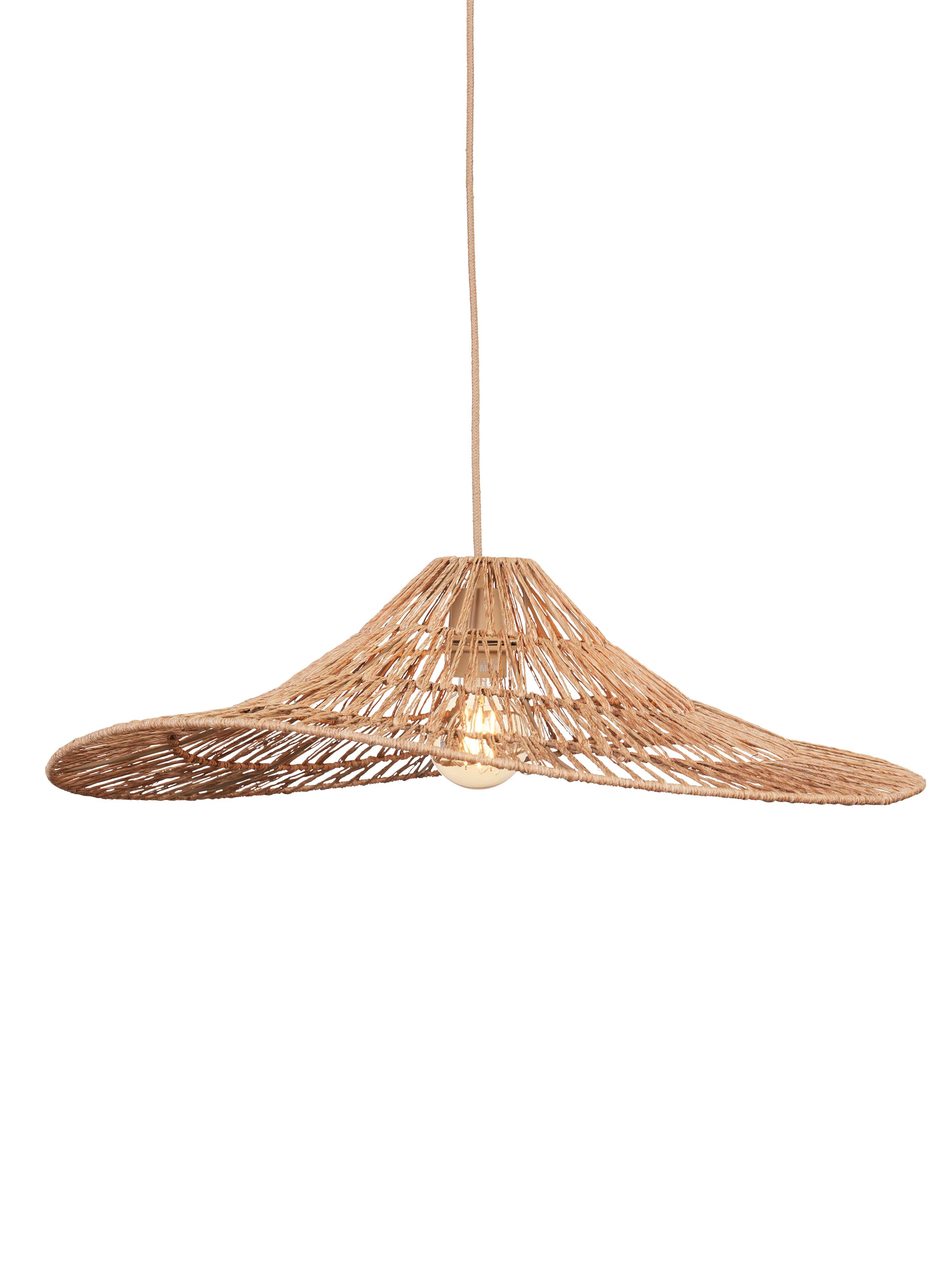 Good and Mojo Hanglamp Cuzco dia.65cm, naturel