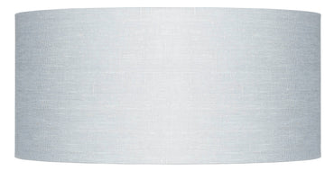 Floor lamp Fuji bamboo h.167cm/shade 47x23cm eco linen, light gray