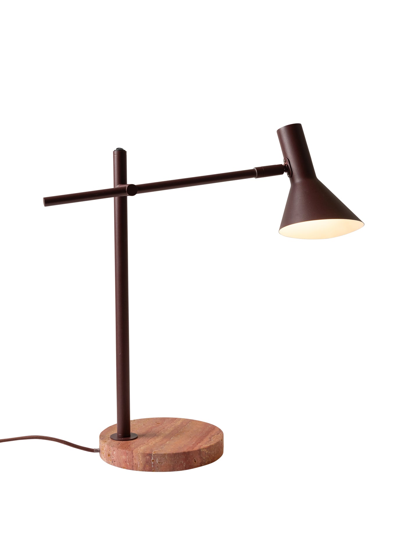 it's about RoMi Tafellamp Izmir. burgundy