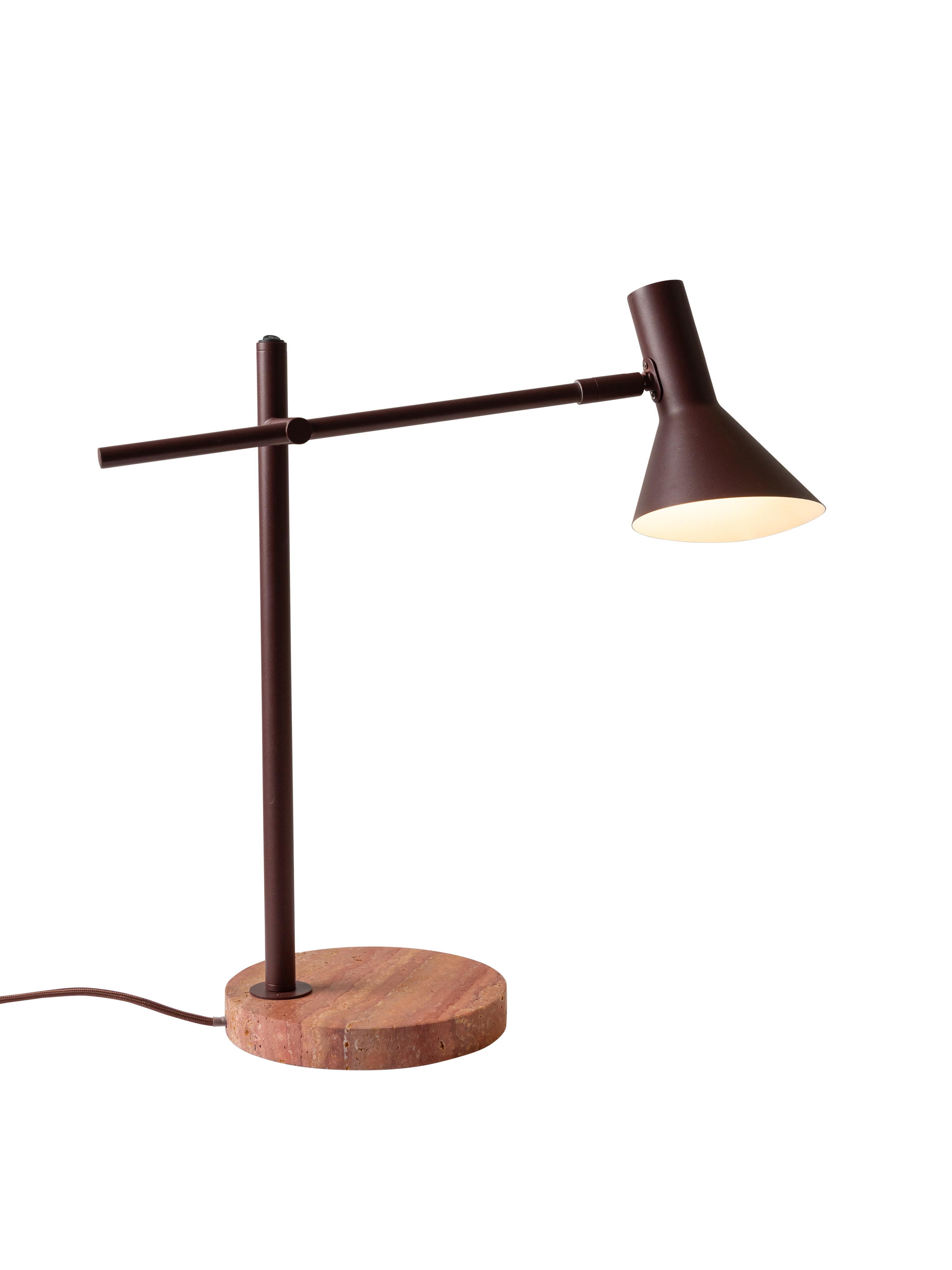 it's about RoMi Tafellamp Izmir. burgundy