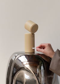 it's about RoMi Tafel-/wandlamp Milan beige oplaadbaar