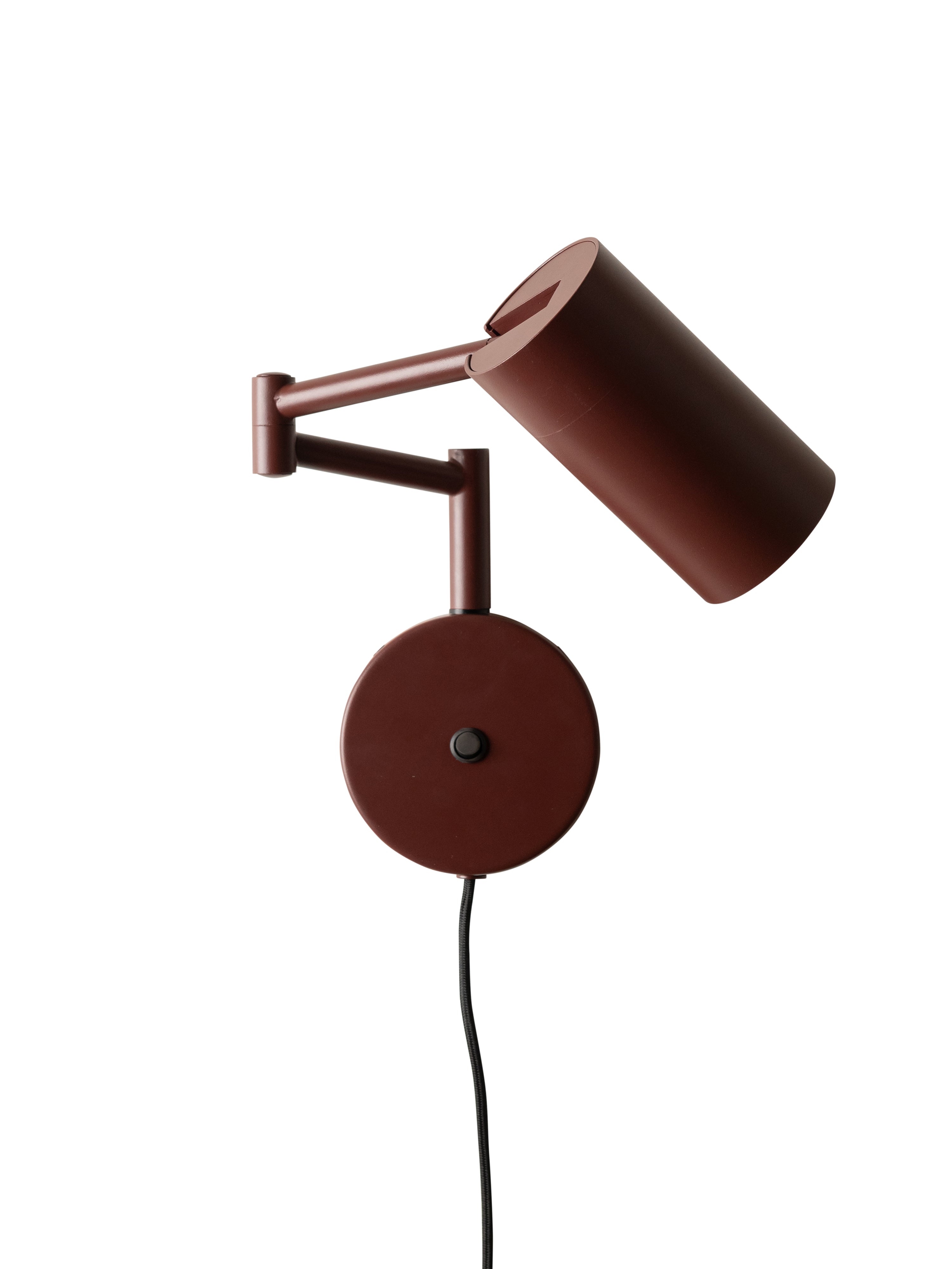 it's about RoMi Wandlamp Bilbao burgundy