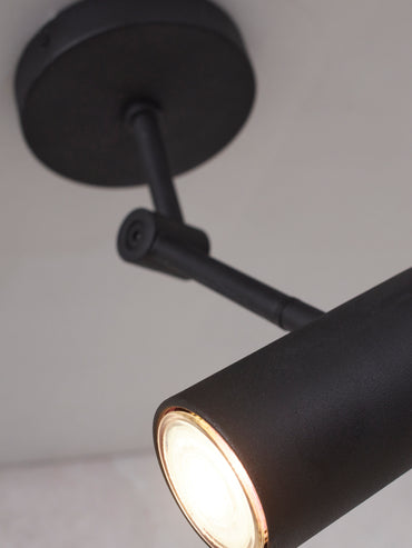 It's About Romi Deckenstrahler Eisen Montreux, schwarz