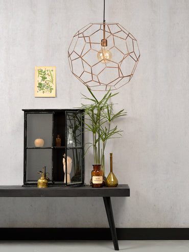 It's About Romi Hängelampe Drahteisen Marrakesch dia.55xh.50m Kupfer, L