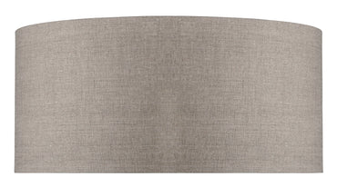 Everest bamboo floor lamp with 4 legs, height 158 ​​cm, shade 60 x 30 cm, dark linen