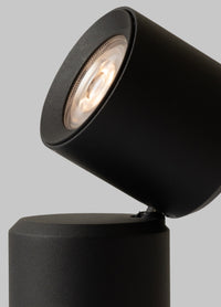 it's about RoMi Tisch-/Wandleuchte Milan schwarz wiederaufladbar