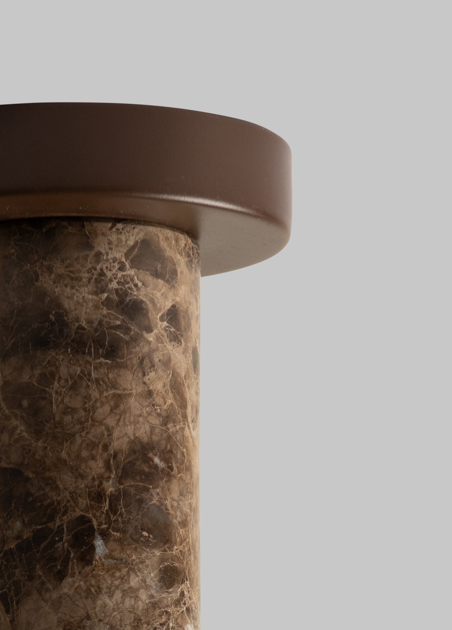 it's about RoMi Ceiling lamp Tivoli brown