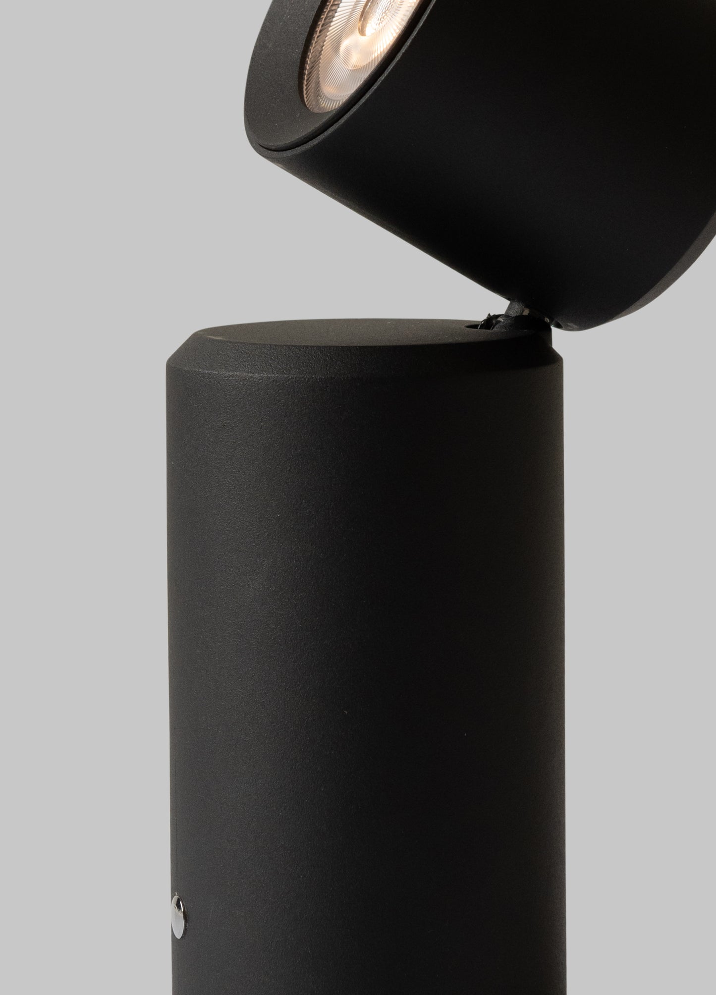 it's about RoMi Tisch-/Wandleuchte Milan schwarz wiederaufladbar