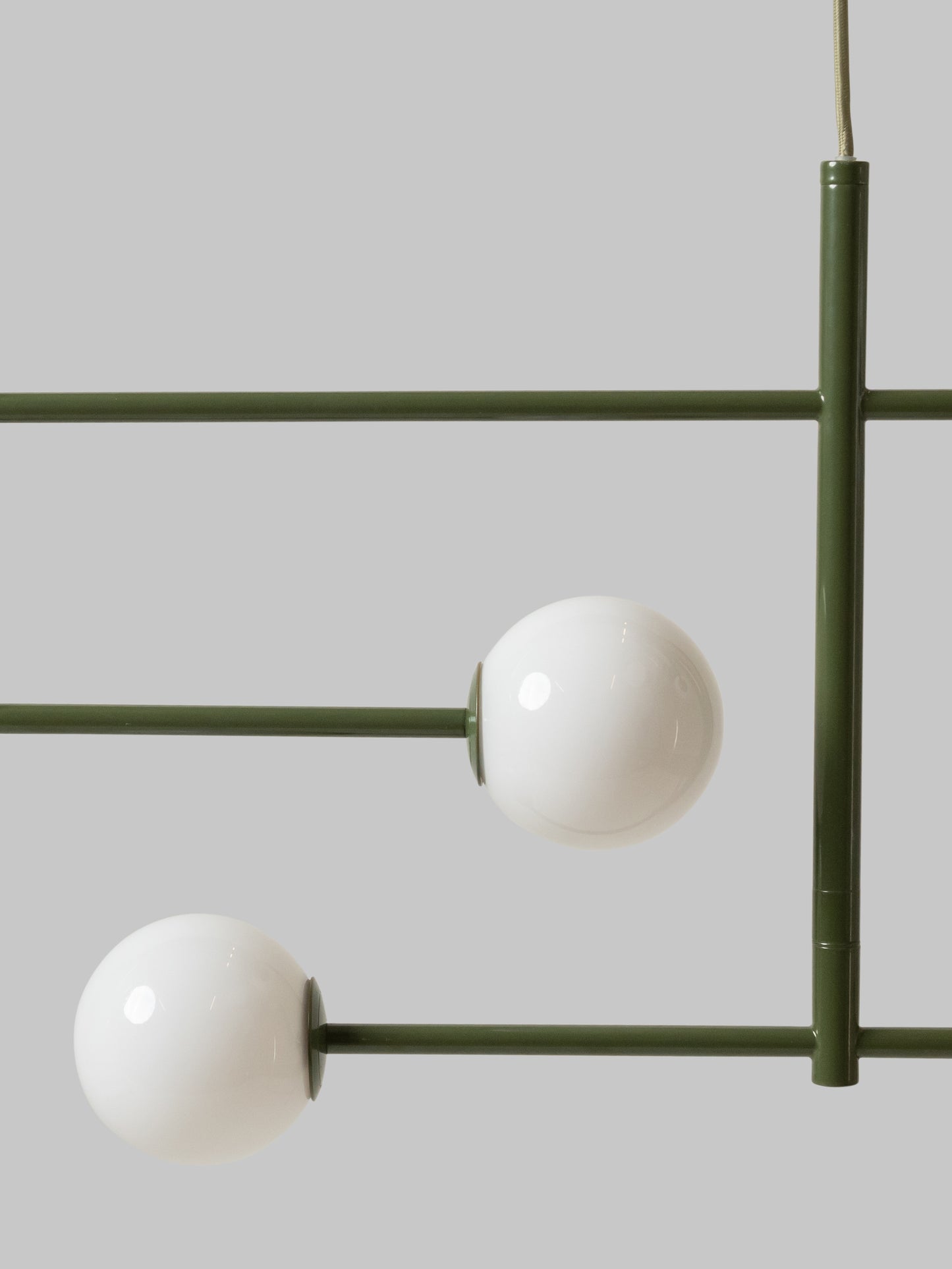 Es geht um die RoMi Copenhagen Pendelleuchte. Grün