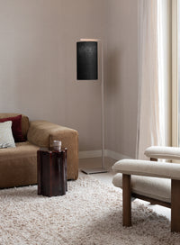 It's about RoMi Stehleuchte Boston sand/Schirm 2545 schwarz