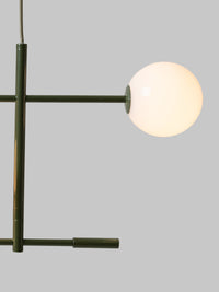 Es geht um die RoMi Copenhagen Pendelleuchte. Grün