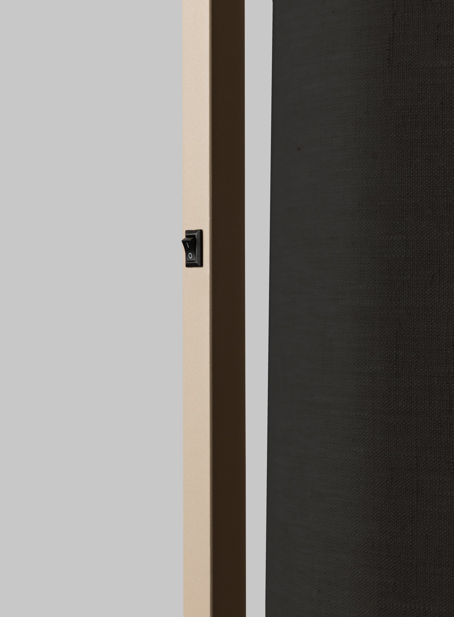 It's about RoMi Stehleuchte Boston sand/Schirm 2545 schwarz