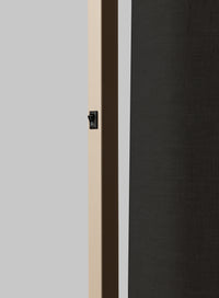 It's about RoMi Stehleuchte Boston sand/Schirm 2545 schwarz