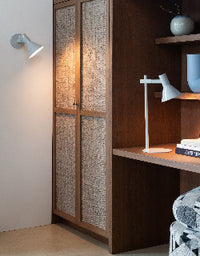 Es geht um die RoMi Stavanger Tischleuchte. Hellgrau