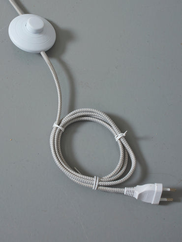 It's About Romi Vloerlamp Havana 2-licht, wit