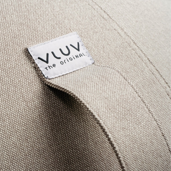 VLUV Bol Leiv zitbal Stone in een modern Scandinavisch kantoor