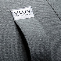 VLUV BOL SOVA zitbal 60-65 cm - asgrijs detail foto stof