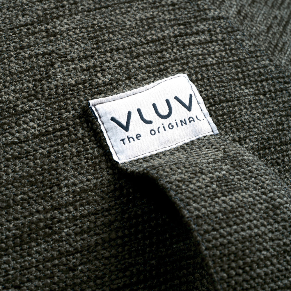 VLUV STOV zitbal 70-75 cm - Antraciet detailfoto stof