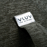 VLUV STOV zitbal 70-75 cm - Antraciet detailfoto stof