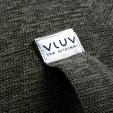 VLUV STOV zitbal 70-75 cm - Antraciet detailfoto stof