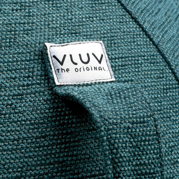 VLUV STOV zitbal 60-65 cm - petrol detail foto stof