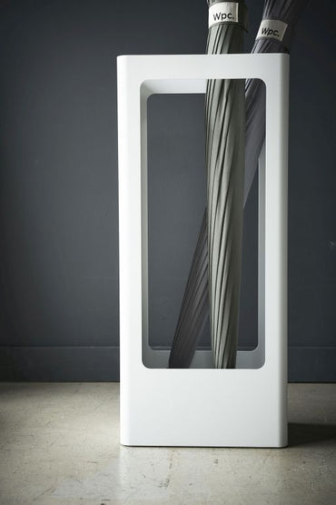 Yamazaki Slim Schirmständer - Tower - Weiß