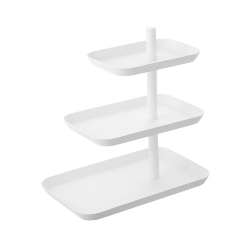 Yamazaki Etagere 3 laags Tower wit