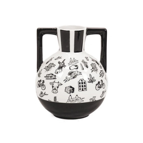 Housevitamin Vaas Kettlebell Dutch Black 18.5 cm