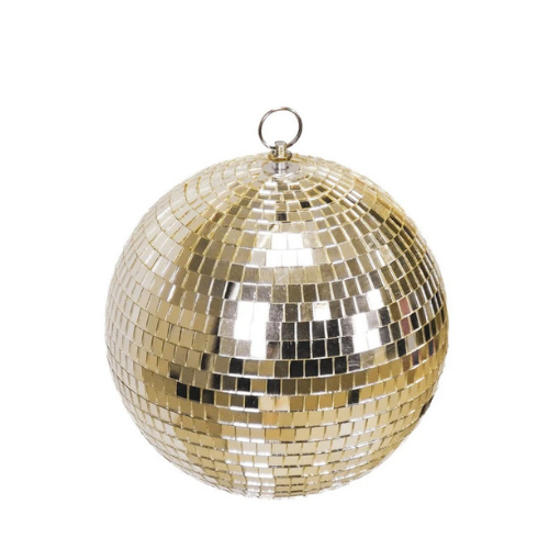 Housevitamin Disco bal goud 20 cm