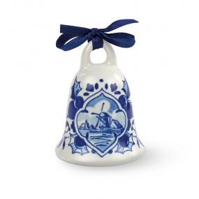 Royal Delft Kerstbel klein