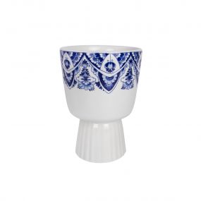 Royal Delft Bloempot Blueware