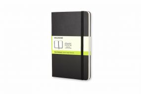 Moleskine Classic notitieboek Pocket hardcover plain zwart