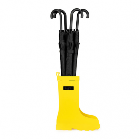 Balvi paraplubak Rain Boots geel metaal