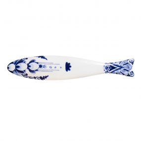 Royal Delft Blue Herring Art Deco