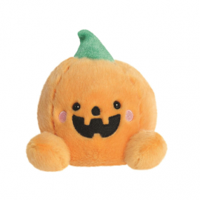 Aurora Palm Pals knuffel Halloween pompoen