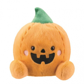 Aurora Palm Pals knuffel halloween pompoen medium